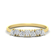 7-stone-beautiful-heart-diamond-wedding-band-in-yellow-gold-FD9600HTB-0.75_20CT-NL-YG
